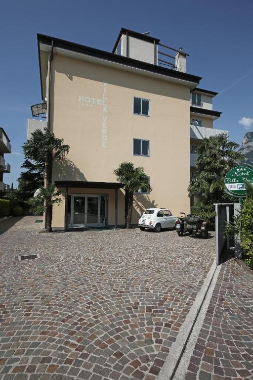 Hotel Villa Verde Torbole Sul Garda Εξωτερικό φωτογραφία