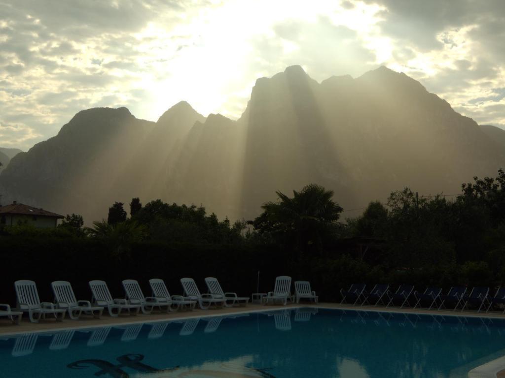 Hotel Villa Verde Torbole Sul Garda Εξωτερικό φωτογραφία